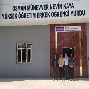 Nevşehir Osman M.Nevin Kaya Yükseköğrenim Erkek Öğrenci Yurdu